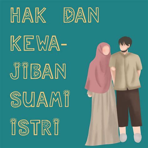 Kewajiban Suami dalam Islam